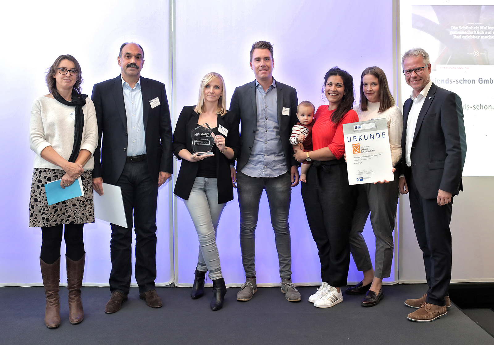 Die Verleihung des IHK-Awards 2019